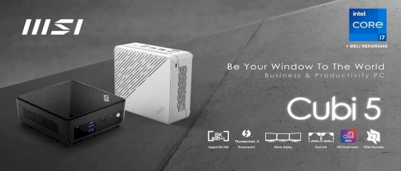 MSI Cubi 5 12M